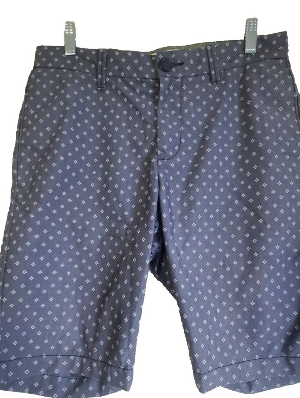 Penguin By Munsingwear Mens Chino Shorts Size 30 Gray Casual Summer Preppy